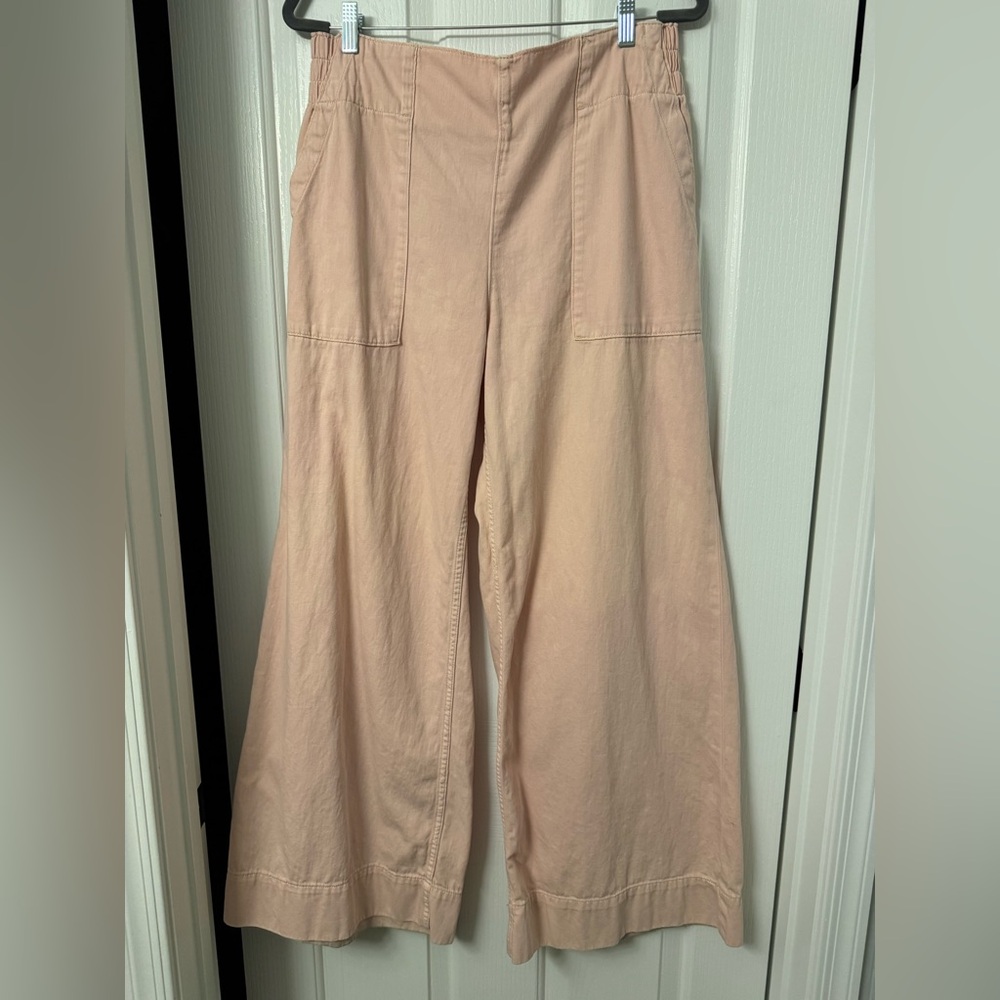 We The Free Breezy Denim Jeans in Blush Pink